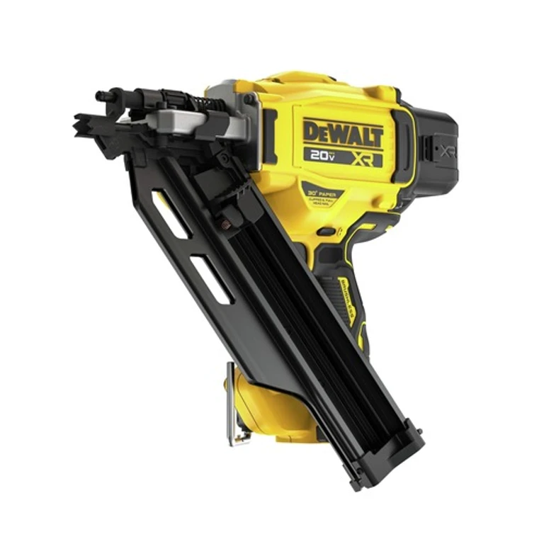 20V MAX Brushless Lithium-Ion 30-Degree Cordless Paper Tape Framing Nailer (Tool Only)