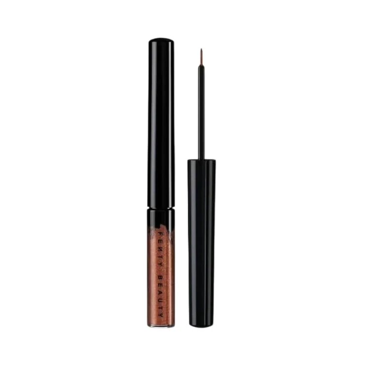 Glitty Lid Liquid Eyeliner Ritzy Rose (Shimmering Liquid Eyeliner) 3.3 ml - Shade: Ritzy Rose