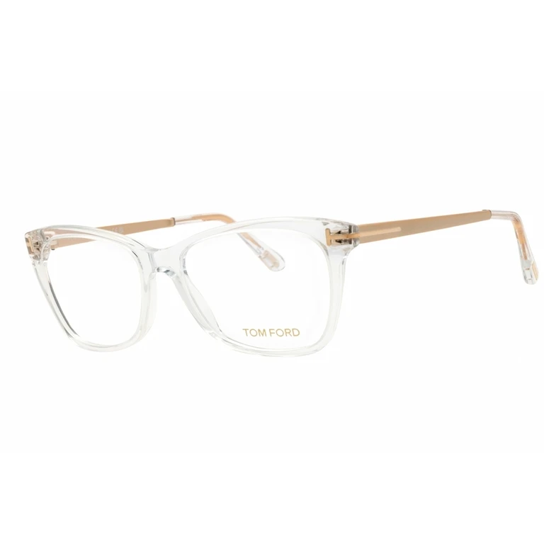 Ladies Crystal Rectangular Eyeglass Frames FT5353 026 52