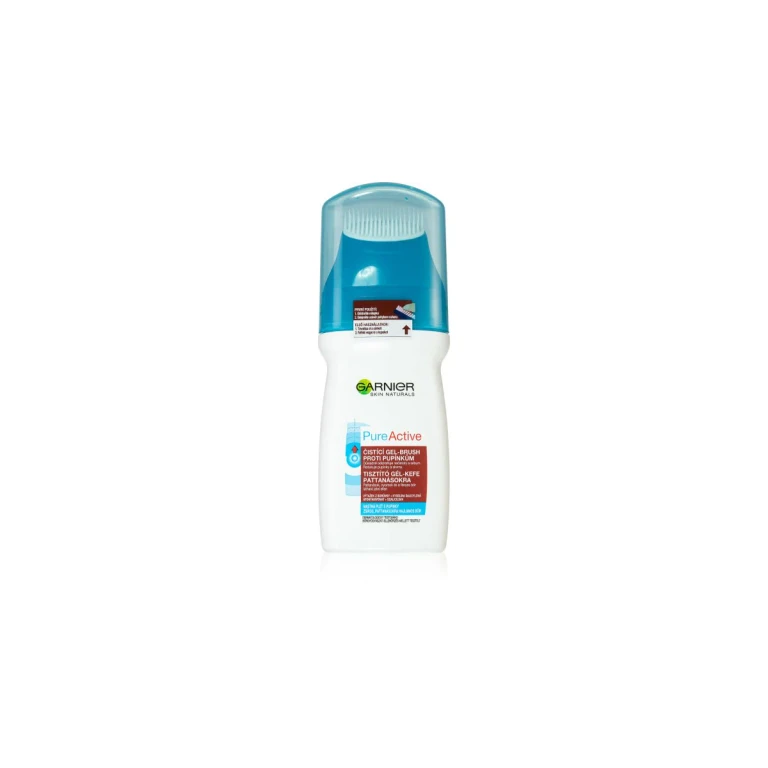PureActive cleansing gel with ExfoBrusher brush 150 ml