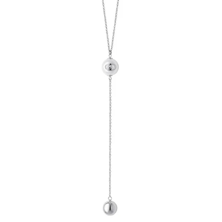 Liu Jo Stainless Steel Necklace with Synthetic Pearl Lj3008