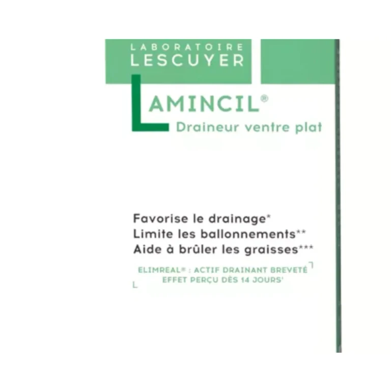 Lescuyer Amincil® Draining Flat Stomach 15 sticks