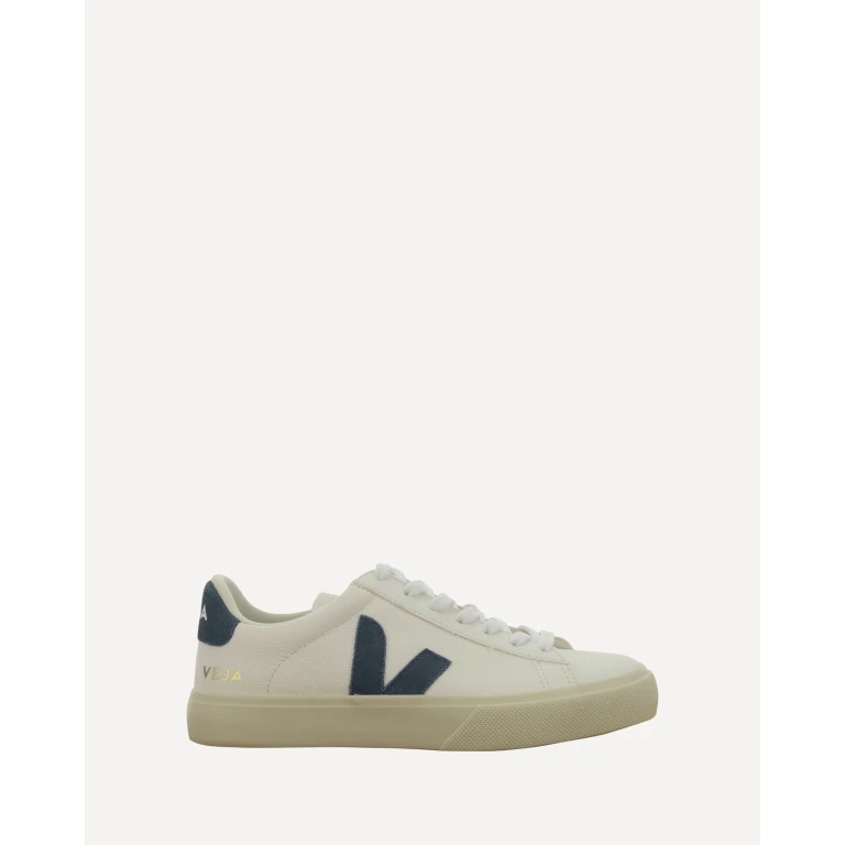 Baskets Veja Campo en cuir sans chrome pour femme
