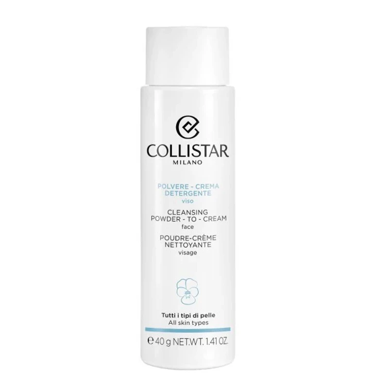 Powder-in-cream cleanser 40 g