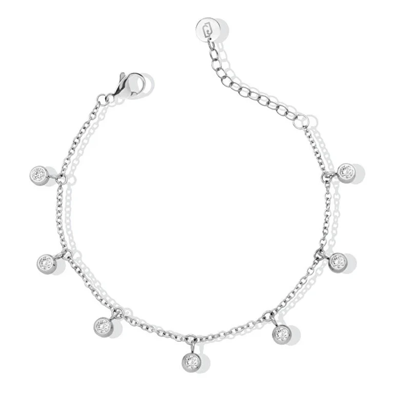 Liu Jo Steel Anklet With Crystals Lj2843
