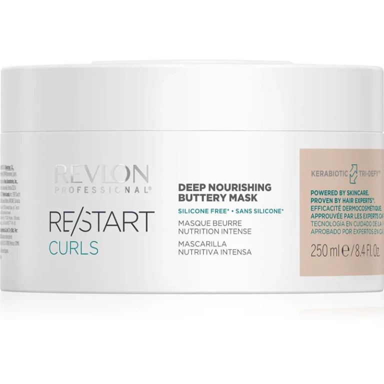 Nourishing mask Revlon Restart curly hair 250 ml
