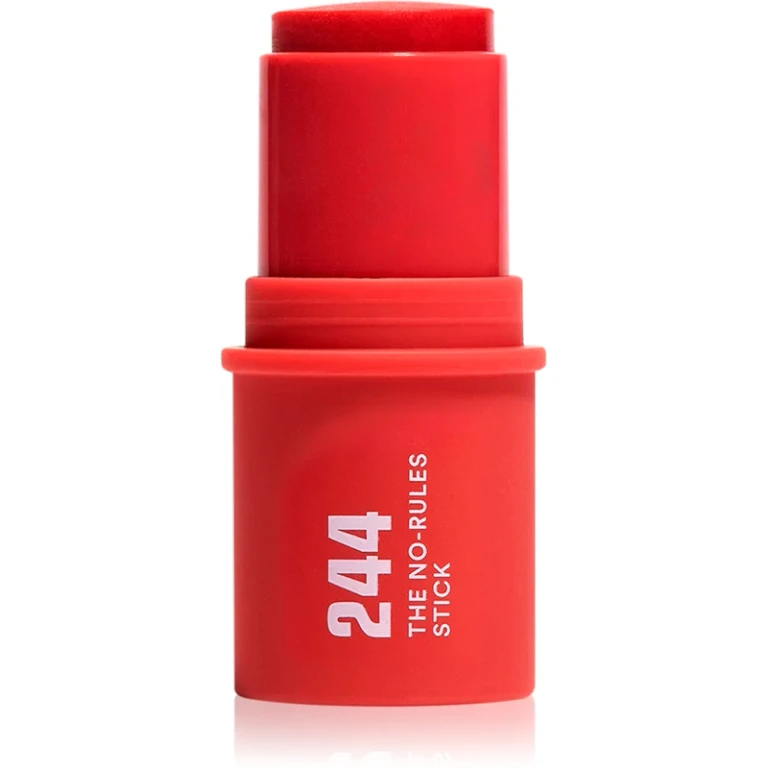 The No-Rules Stick multifunctional pencil for eyes, lips and face color 244 - Red 3,5 g