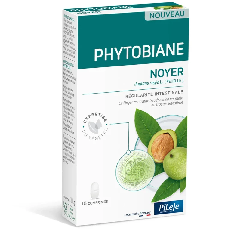 Phytobiane Walnut 15 Tablets