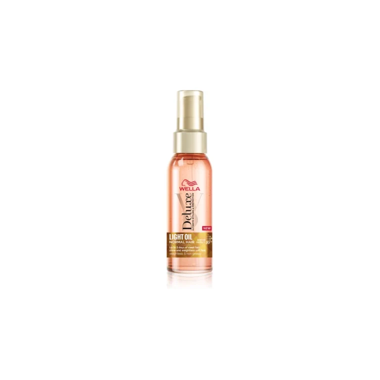 Deluxe Light Nourishing Hair Oil 100ml