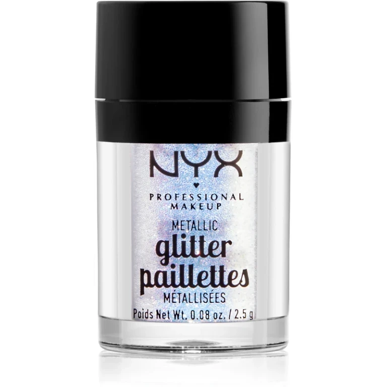 Professional Makeup Glitter Goals Metallic for Face and Body Color 05 Lumi-lite 2.5 g