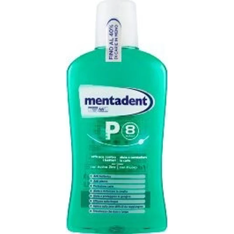 Mouthwash P8 Actions 500 ml