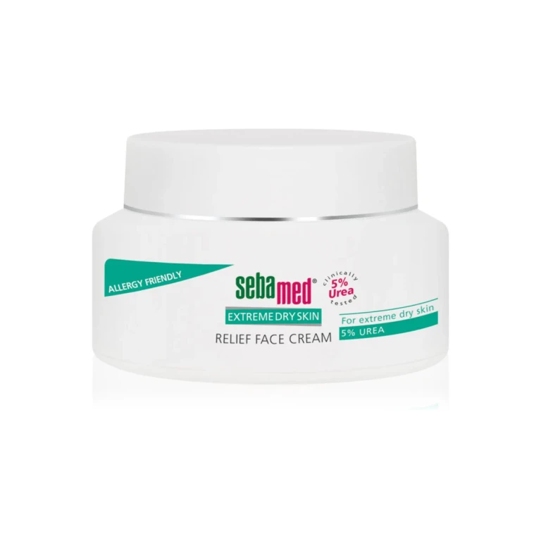 Urea Relief Face Cream - 50ml
