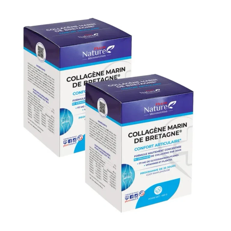 Natura Attitude Marine Collagen from Brittany Joint Comfort 2x450g