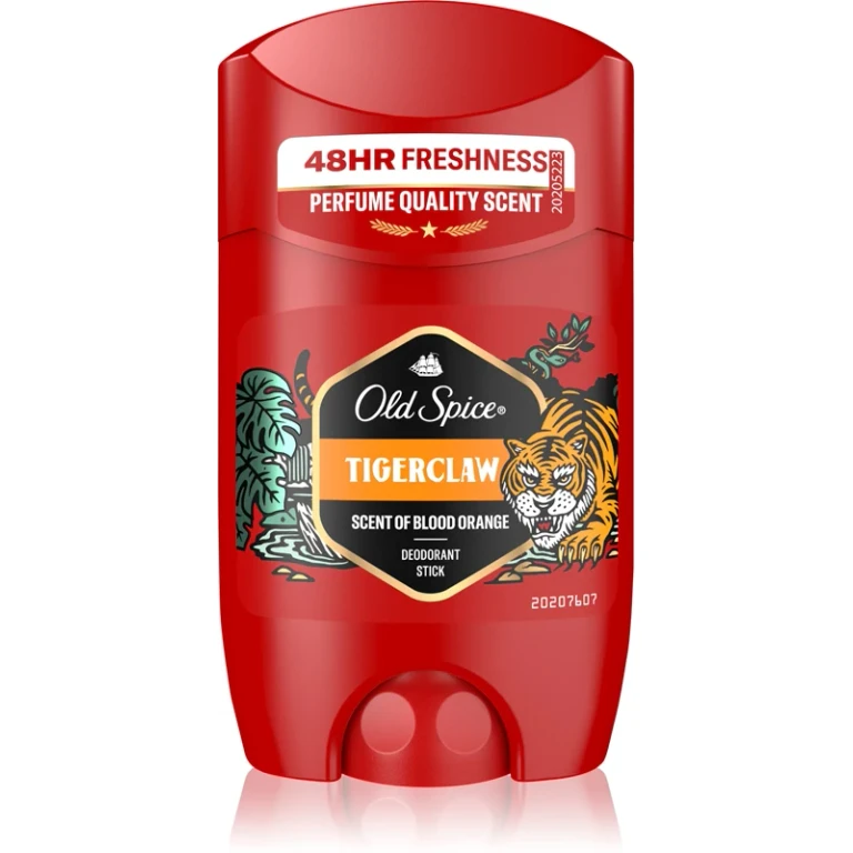 Tigerclaw solid deodorant for men 50 ml