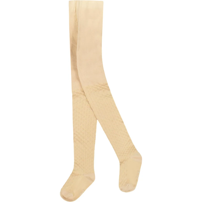 Black Knit Tights - Baby Girl
