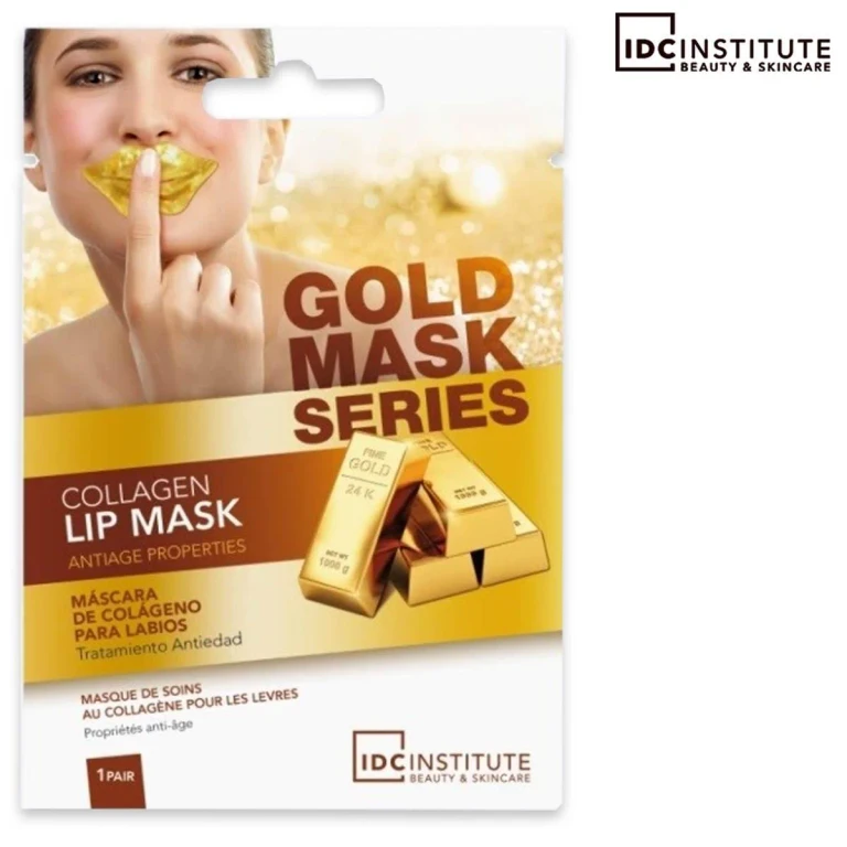 Gold Collagen Lip Mask Series from the Institute Idc
