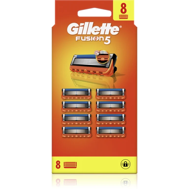 Fusion5 Replacement Blades 8 Pieces