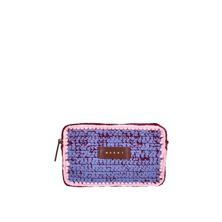 Seaside Schultertasche - Violett