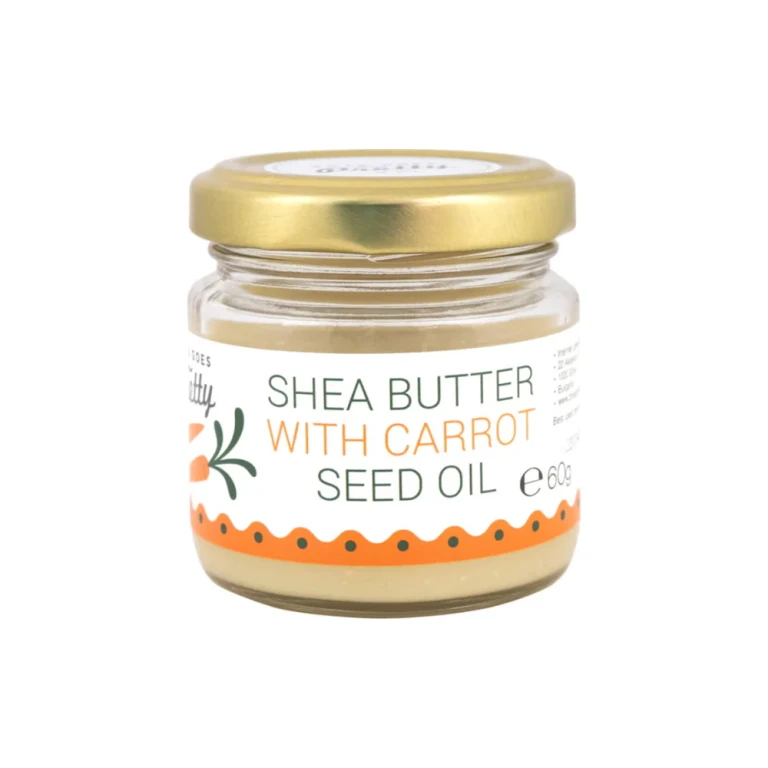 Shea Butter With Carrot Seed Oil, 60 G