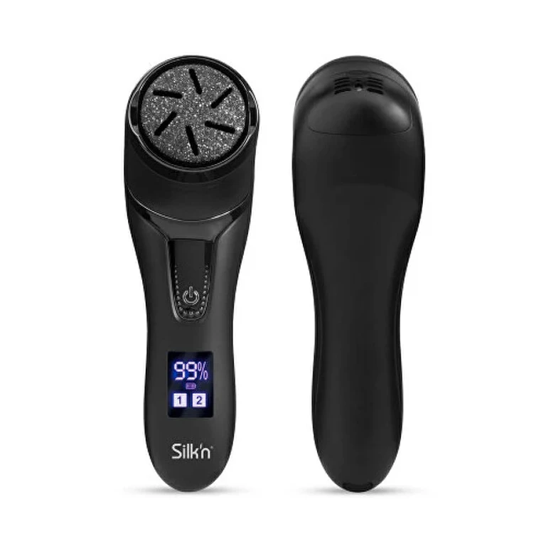 Removal of Hard Skin with Black Suction Fresh Pedi