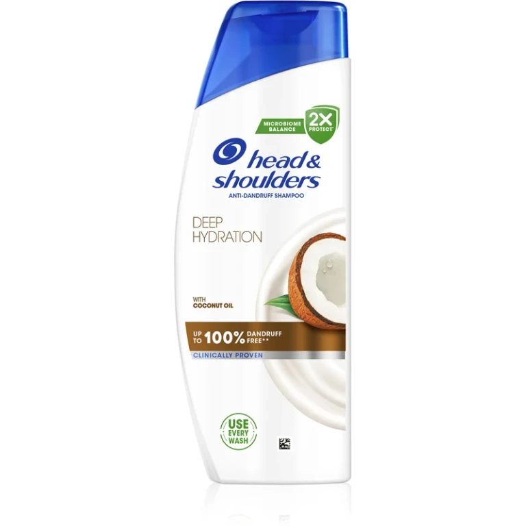Deep Hydration Coconut anti-dandruff shampoo 250 ml