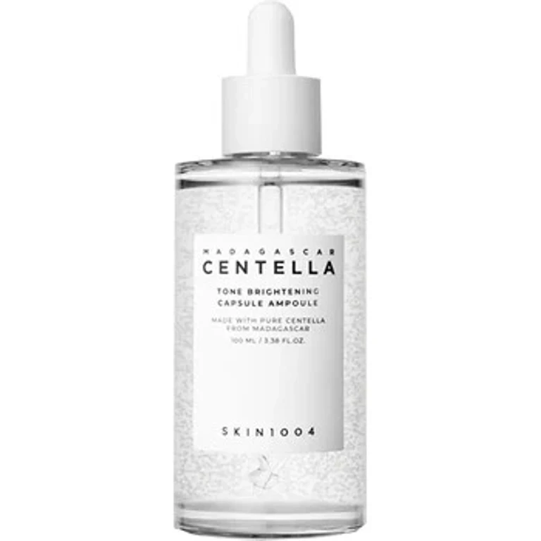 Madagascar Centella Capsule Brightening Ampoule - Hydrating Serum to Lighten Pigmentation Spots 100 ml