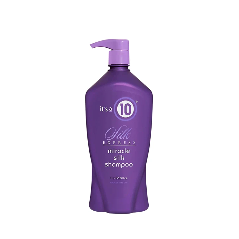 It's a 10, Silk Express hair shampoo, to nourish, 1000 ml