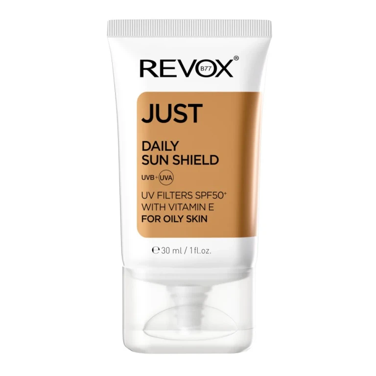 Just Daily Sun Shield Vitamin E Sunscreen Face and Neck Cream SPF 50+ 30 ml