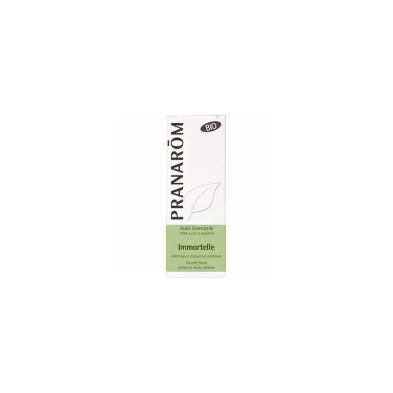 Essential Oils Immortal Essential Oil Organic Italian Helichrysum Flowering Tops 5ml
