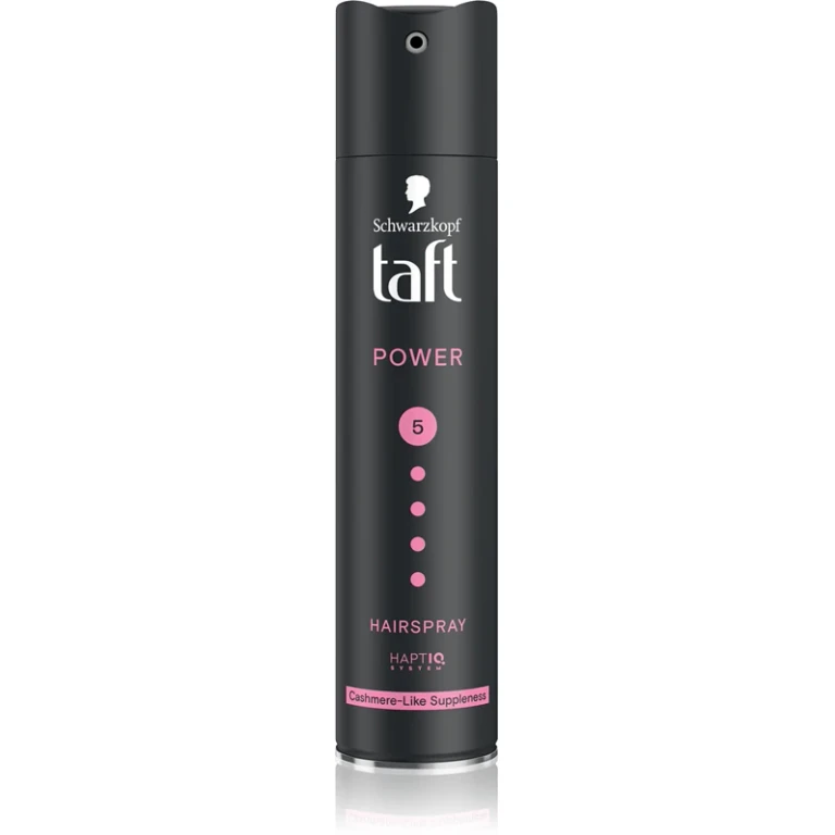 Hair spray Taft Power Cashmere Mega Strong 5 250ml
