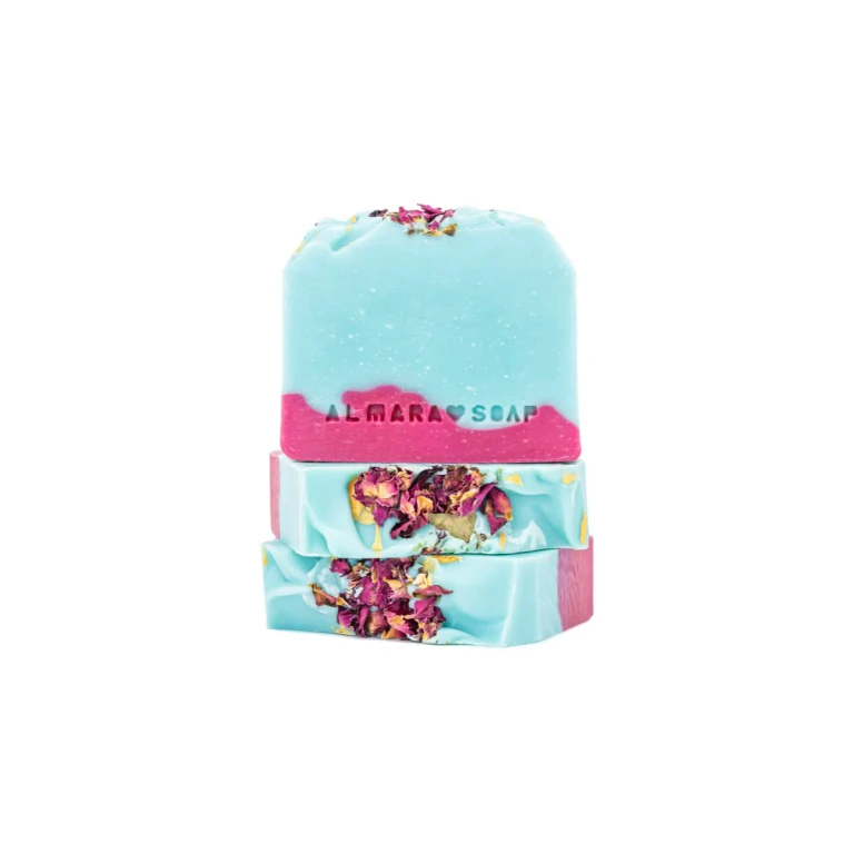 Almara Fancy Wild Rose Handmade Soap 100g