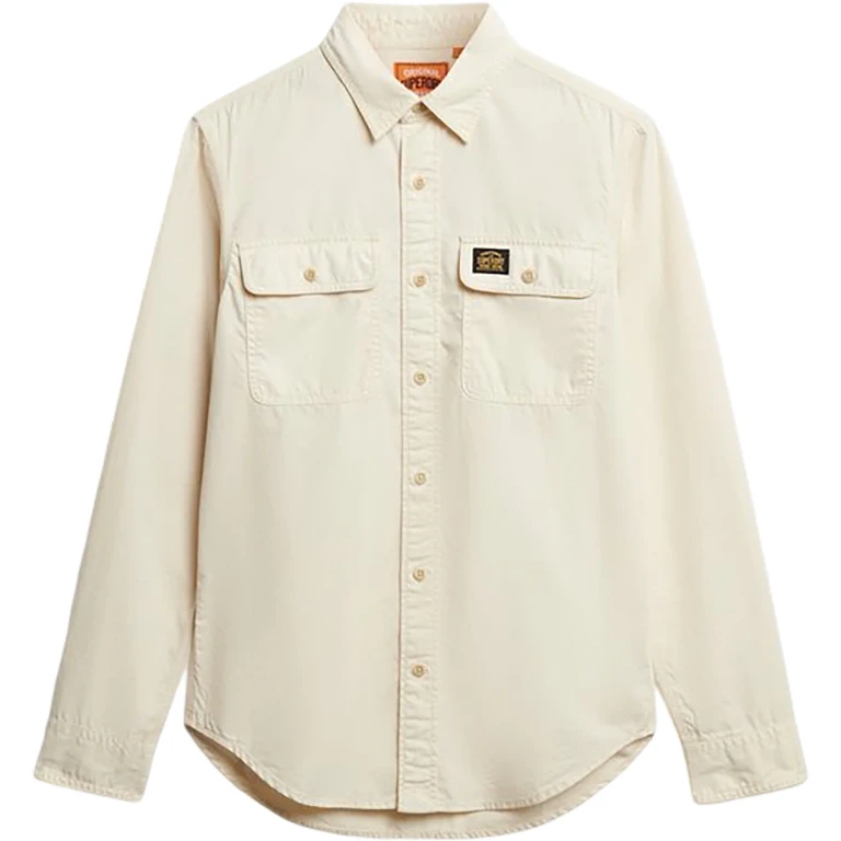 Cotton Workwear L/S Shirt - Men's