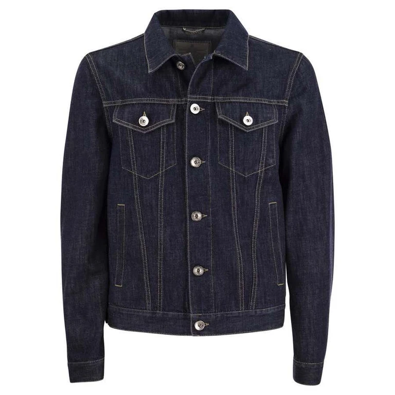 Dark Denim Tailored Jacket