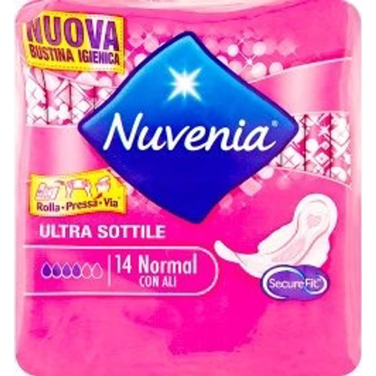 Absorbents Ultra Normal With Wings 14 Pads