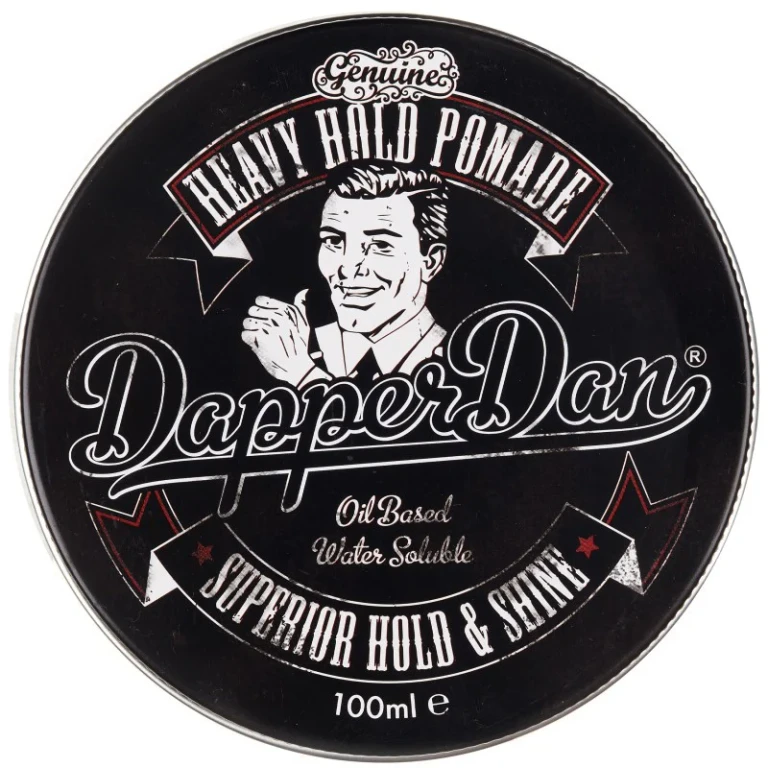 Heavy Hold Hair Pomade - 100ml
