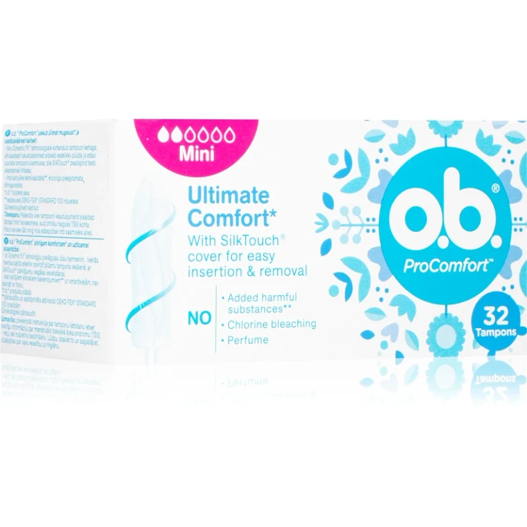 ProComfort Mini Tampons - 32 pcs