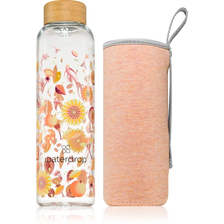 Glass Edition glass water bottle Youth 600 ml