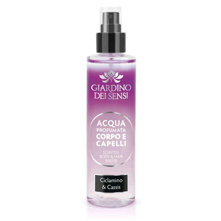 Scented Body And Hair Water Cyclamen And Cassis 110 ml