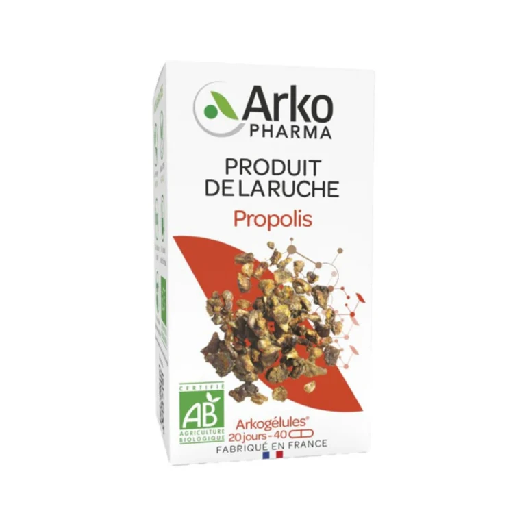 Arkocapsule Propolis 40 Capsules