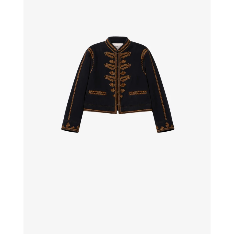 Veste Emalia - Femme - Noir - Taille34 - Marant Étoile