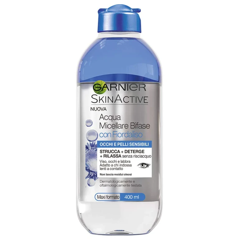 SkinActive Micellar Water to remove make-up from face, eyes and lips - 400ml