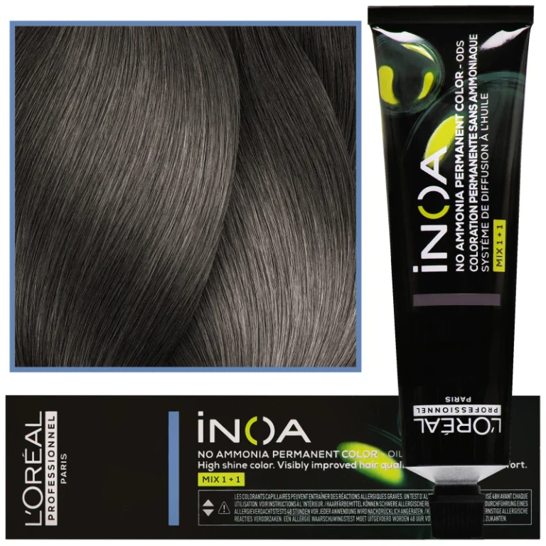 Loreal Inoa hair dye 60ml 7.11 Intense ash blonde