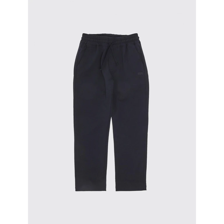 Cotton Blend Trousers with Drawstring (C1BJQI511T328777E)