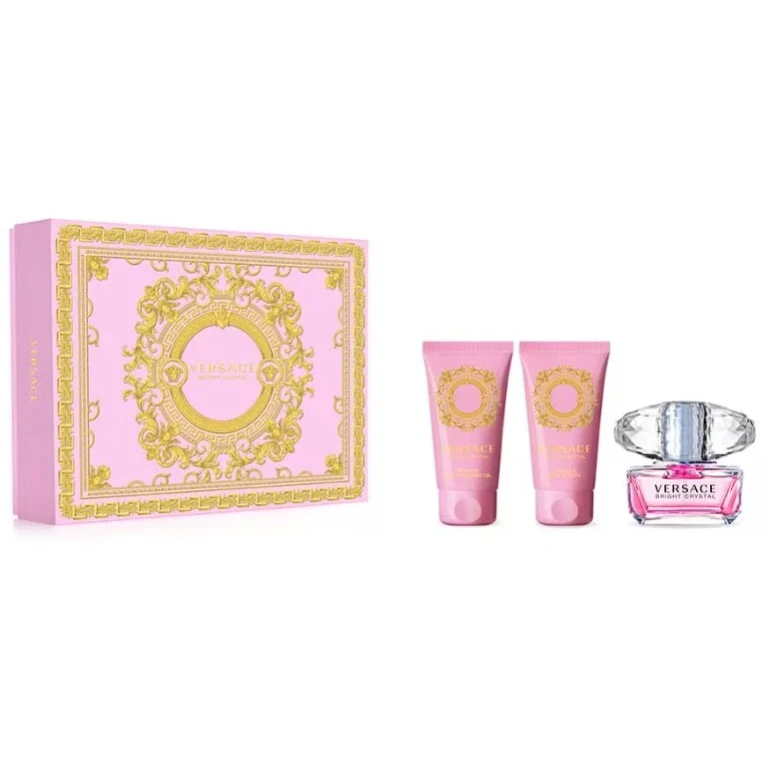 Bright Crystal - EDT 50 ml + body lotion 50 ml + shower gel 50 ml