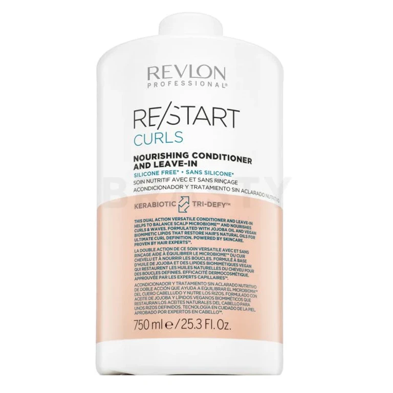 Professional Restart Curls Nourishing Balm and Leave-in 750 ml