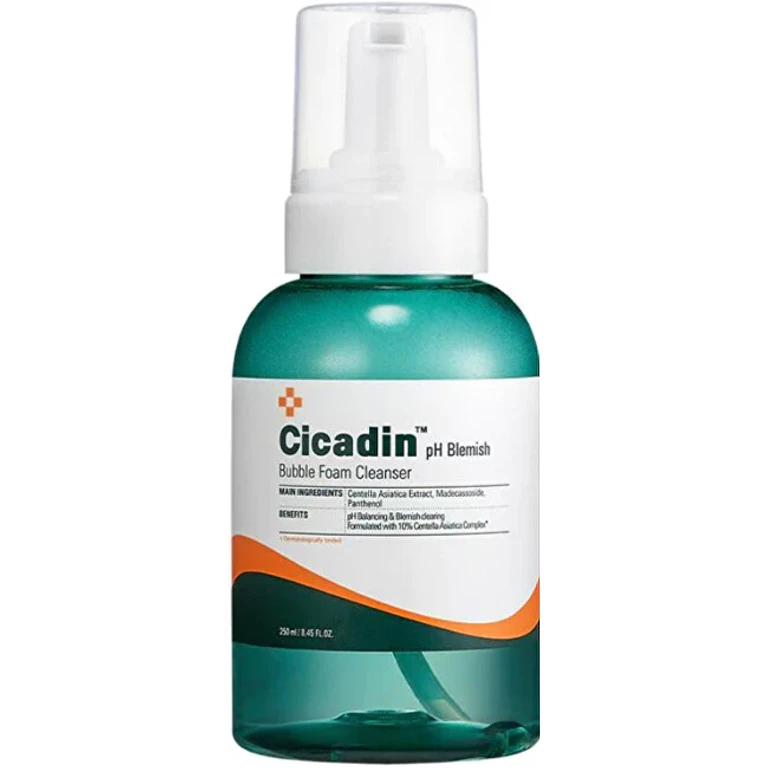 Cicadine pH Deep Cleansing Foam 250 ml
