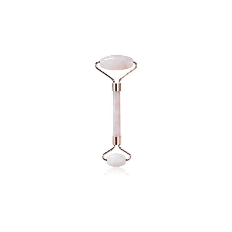 Rose Quartz Luxurious Facial Massage Roller