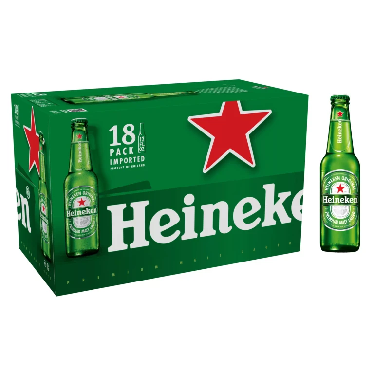 Original Lager Beer (12 fl. oz. bottles, 18 pk.)
