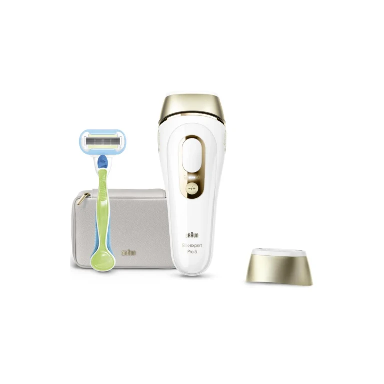 Silk-expert PRO 5 IPL5052 IPL epilator for body, face, bikini area and underarms 1 pc