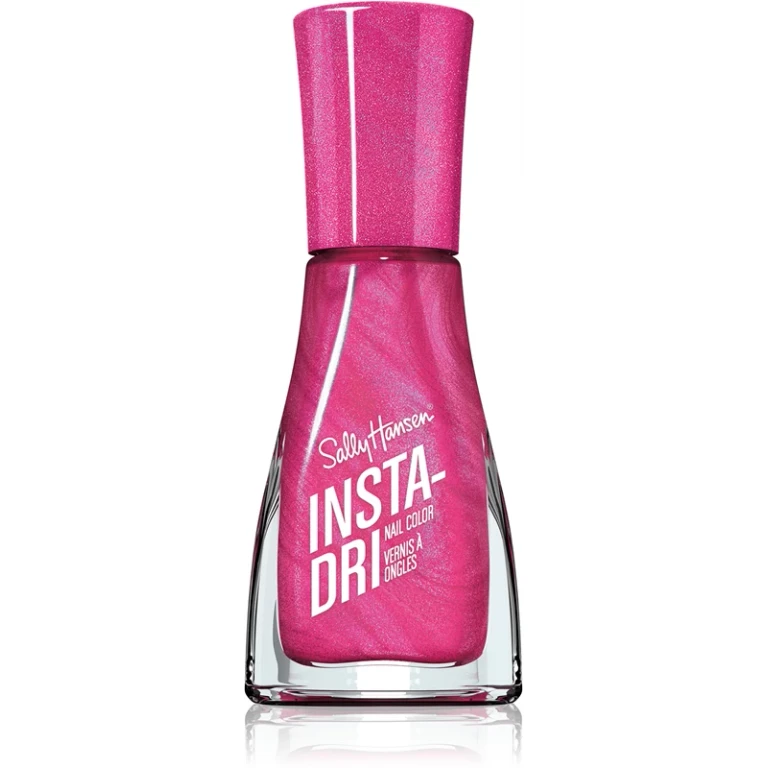 Insta Dri Quick Dry Nail Polish Color 303 Flashy Fuchsia 9.17 ml